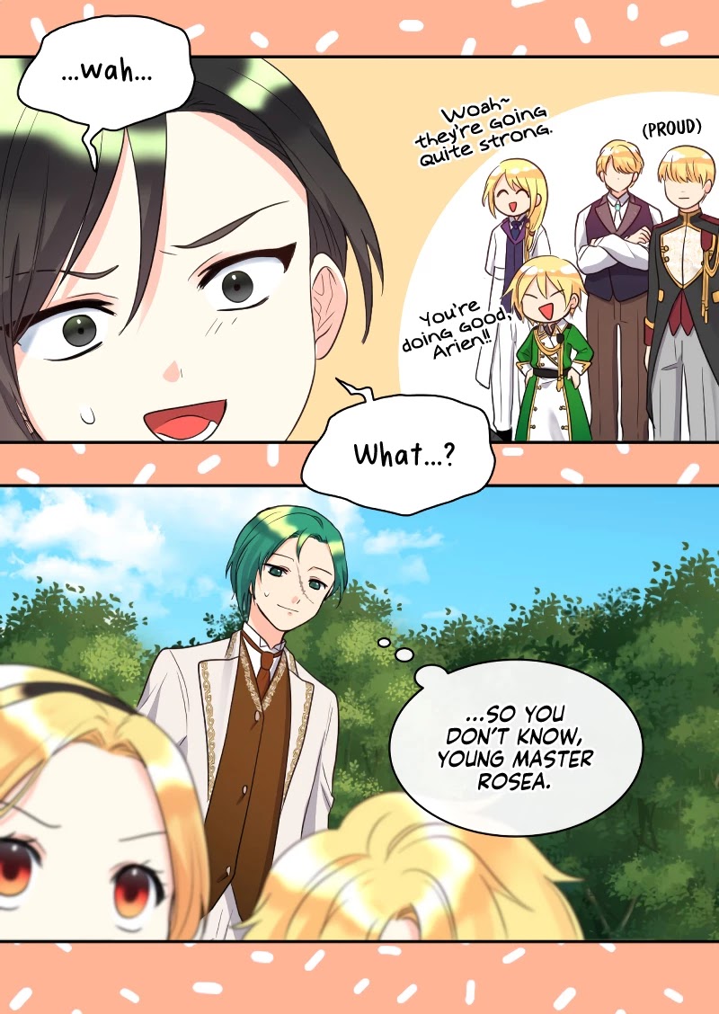 The Twin Siblings’ New Life chapter 58 page 56