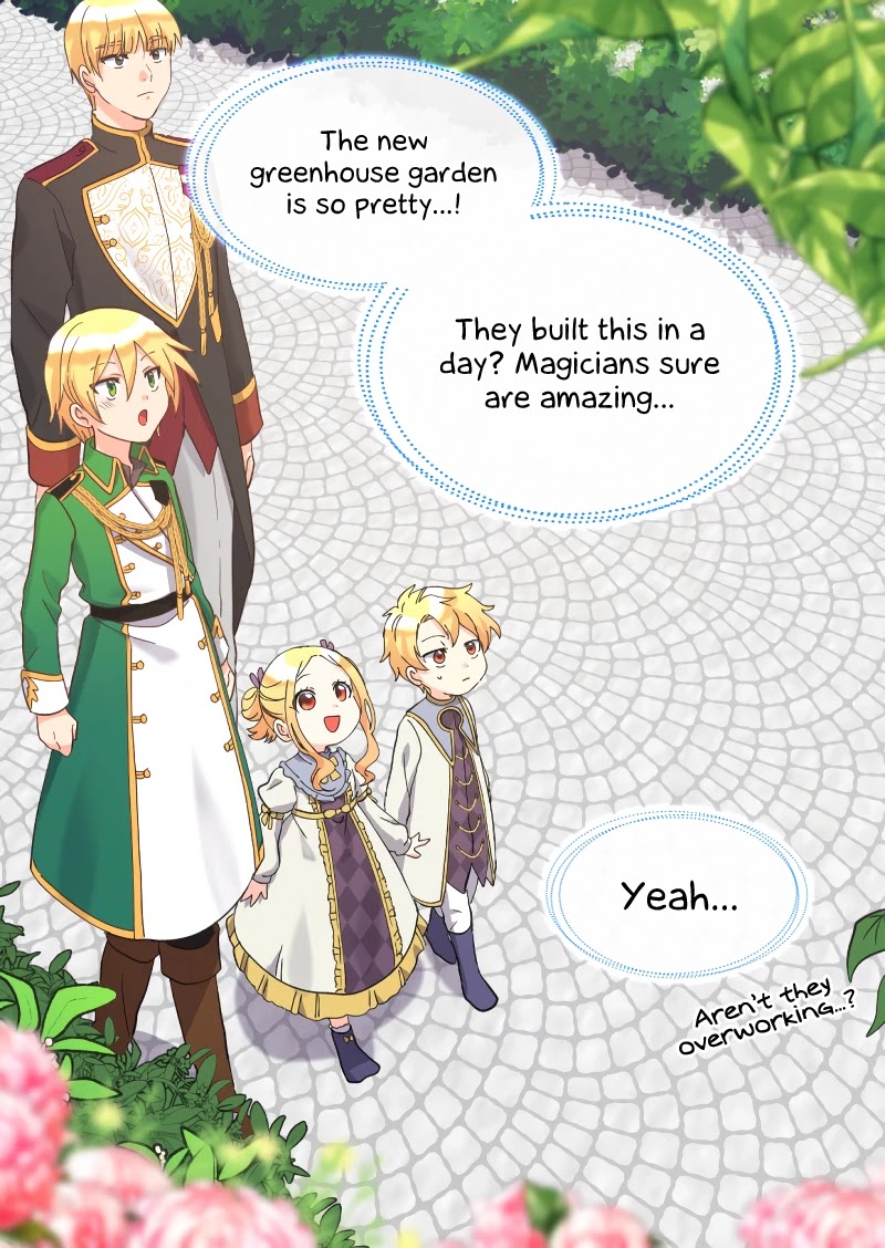 The Twin Siblings’ New Life chapter 59 page 10