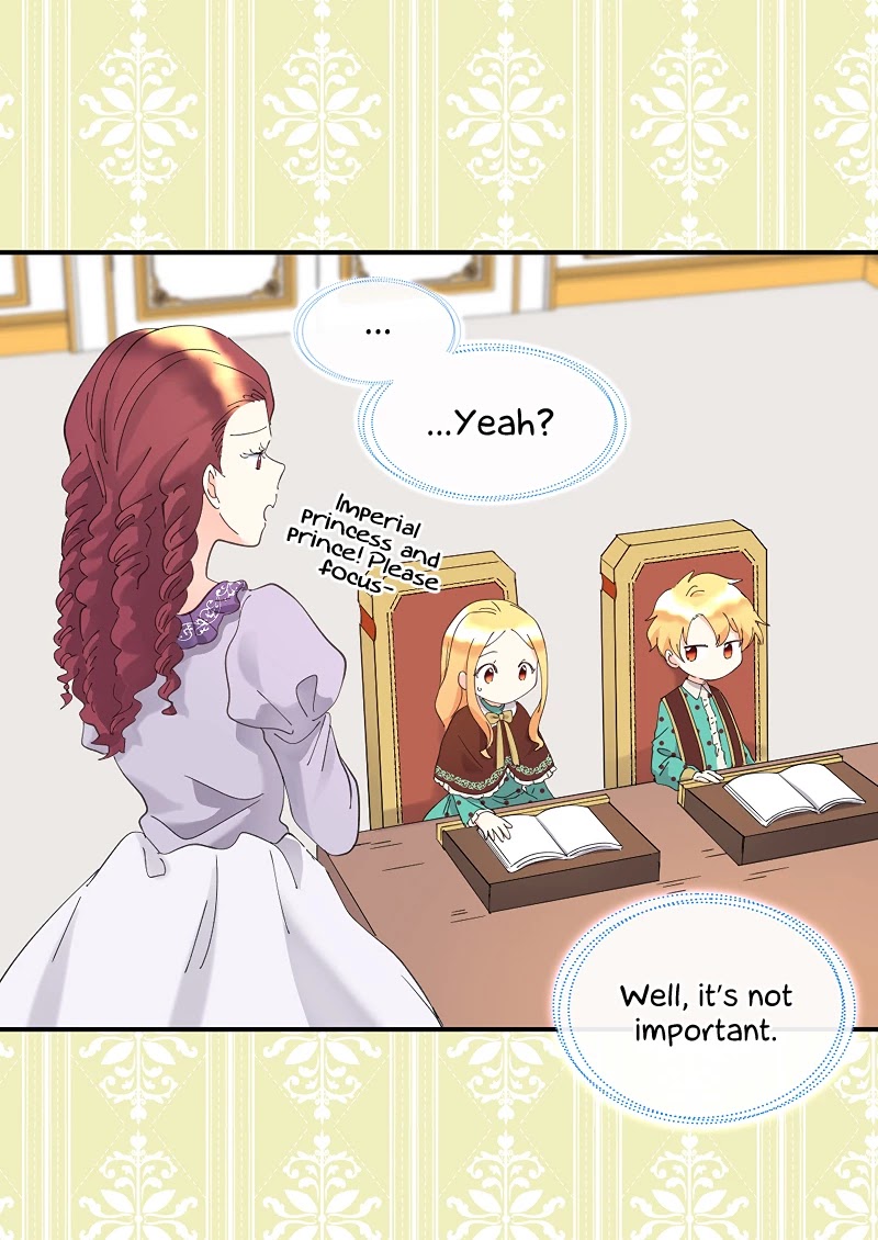 The Twin Siblings’ New Life chapter 59 page 60