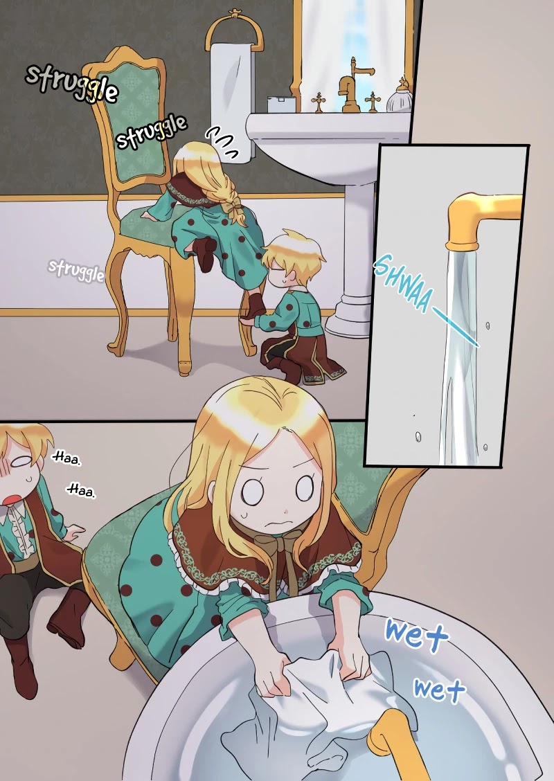 The Twin Siblings’ New Life chapter 61 page 38