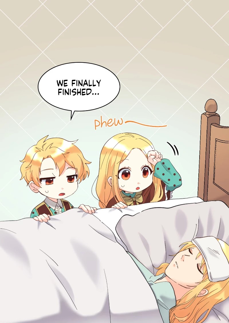 The Twin Siblings’ New Life chapter 61 page 44