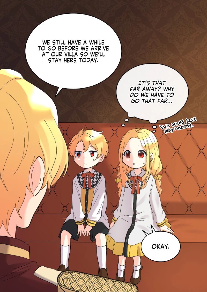 The Twin Siblings’ New Life chapter 63 page 28