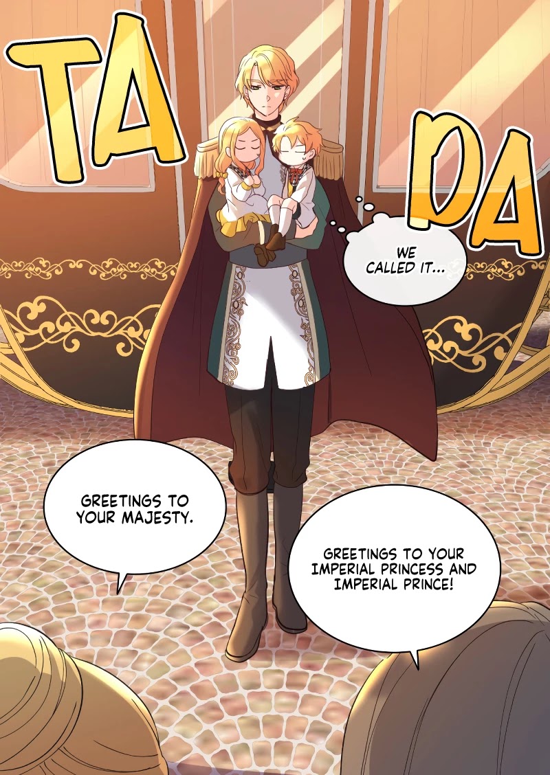 The Twin Siblings’ New Life chapter 63 page 32