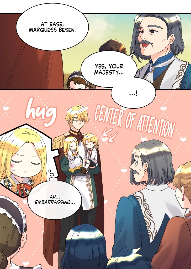 The Twin Siblings’ New Life chapter 63 page 33