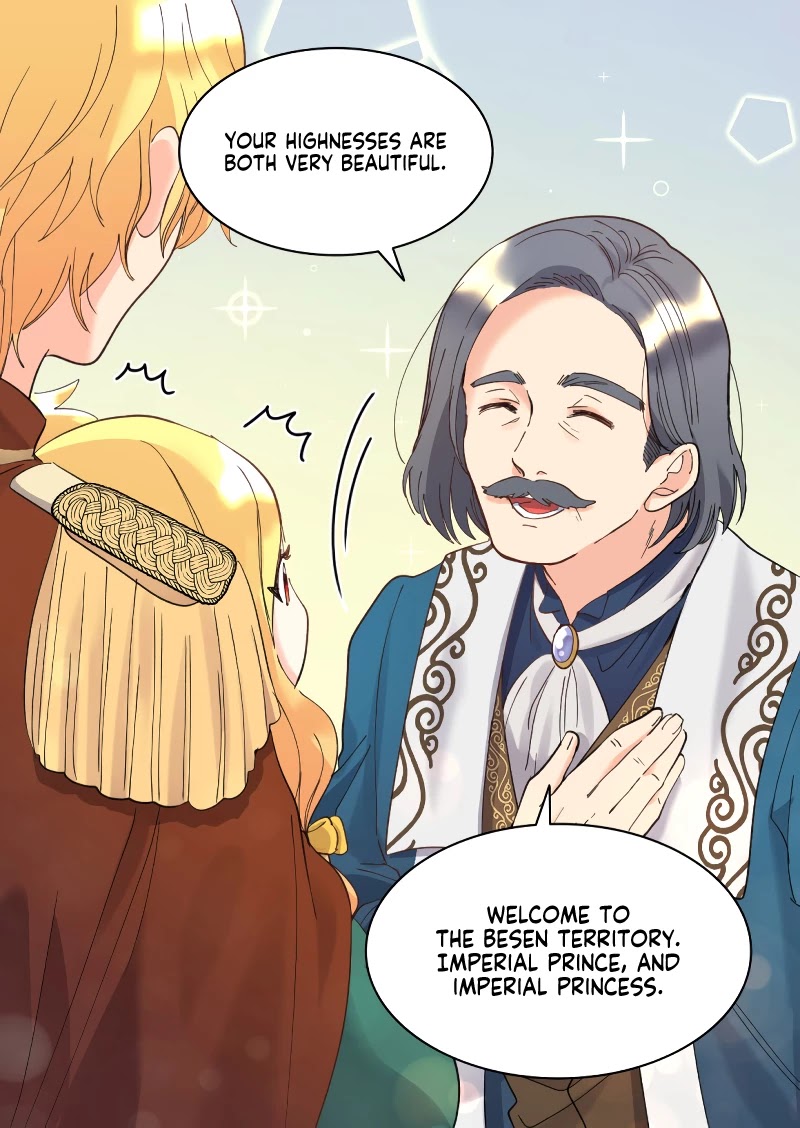 The Twin Siblings’ New Life chapter 63 page 36