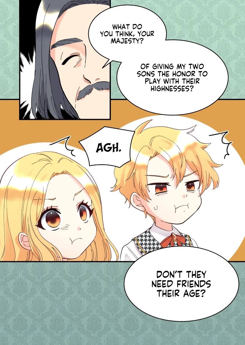 The Twin Siblings’ New Life chapter 63 page 57