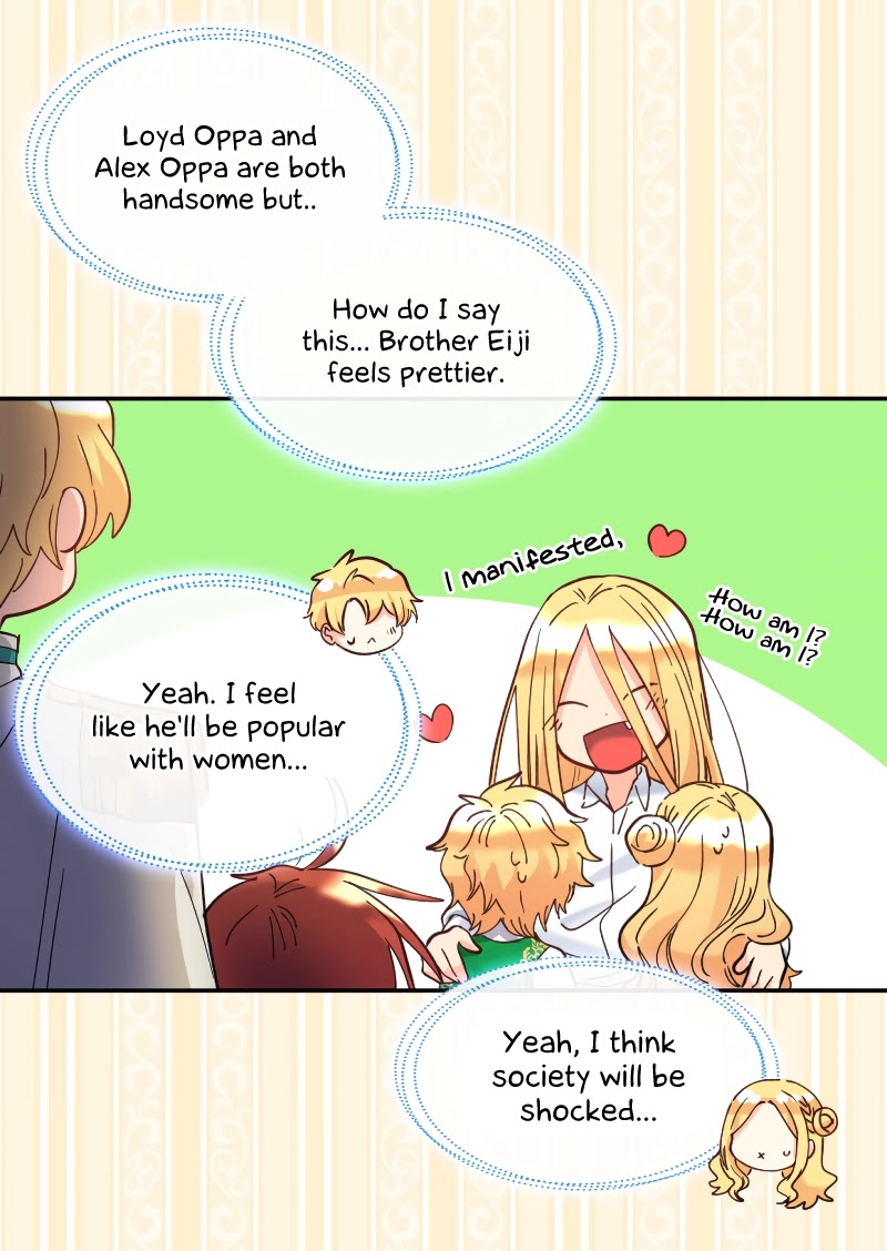 The Twin Siblings’ New Life chapter 67 page 18