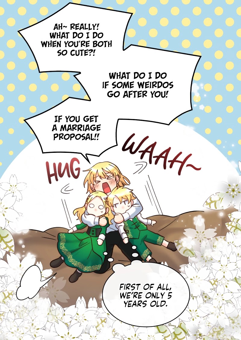 The Twin Siblings’ New Life chapter 67 page 27