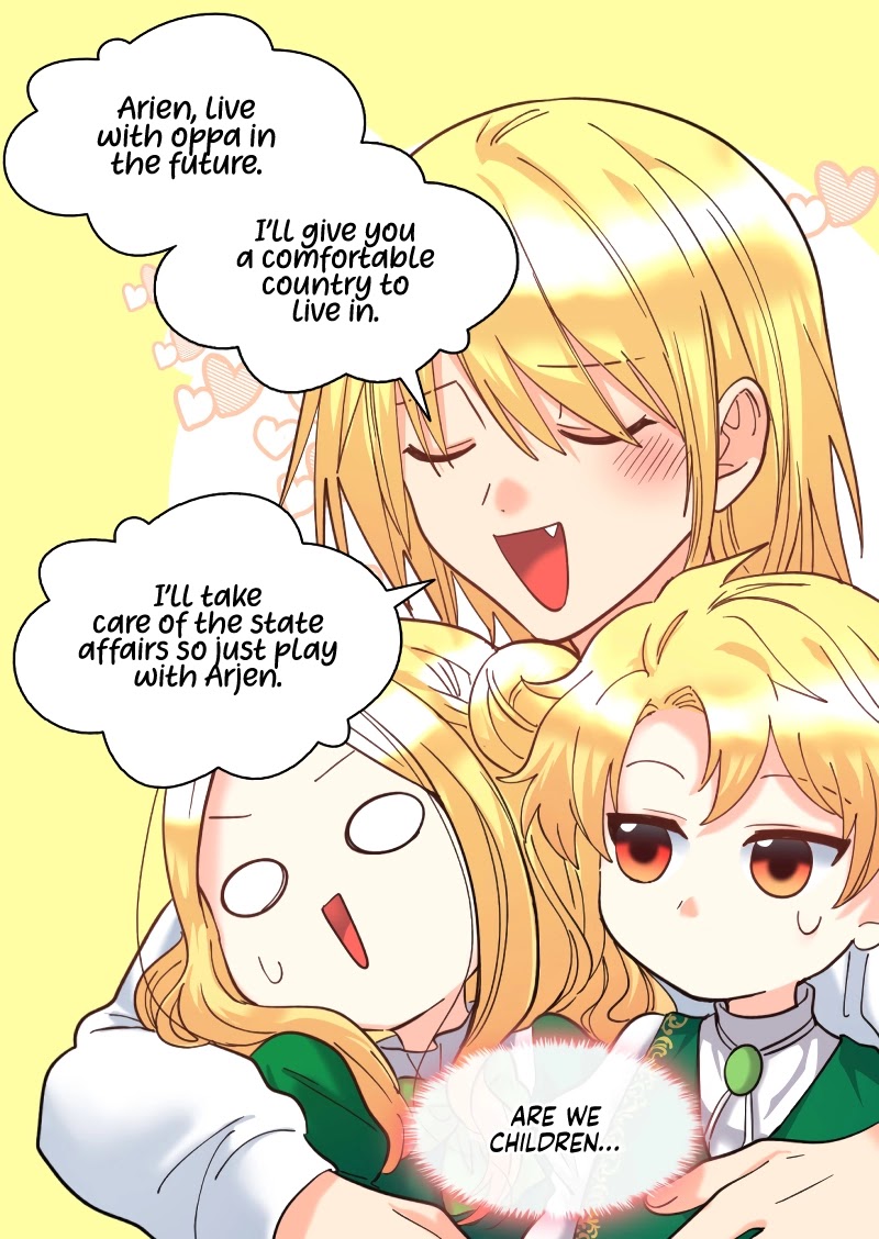 The Twin Siblings’ New Life chapter 67 page 28