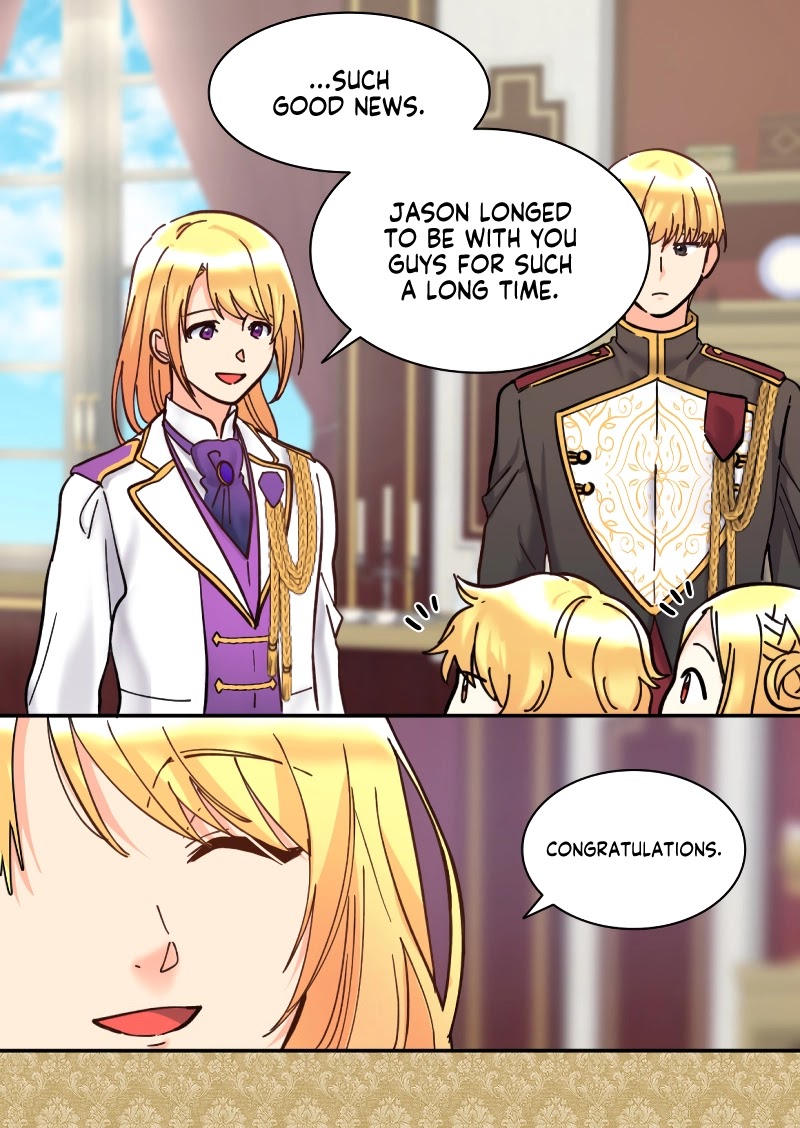 The Twin Siblings’ New Life chapter 67 page 36