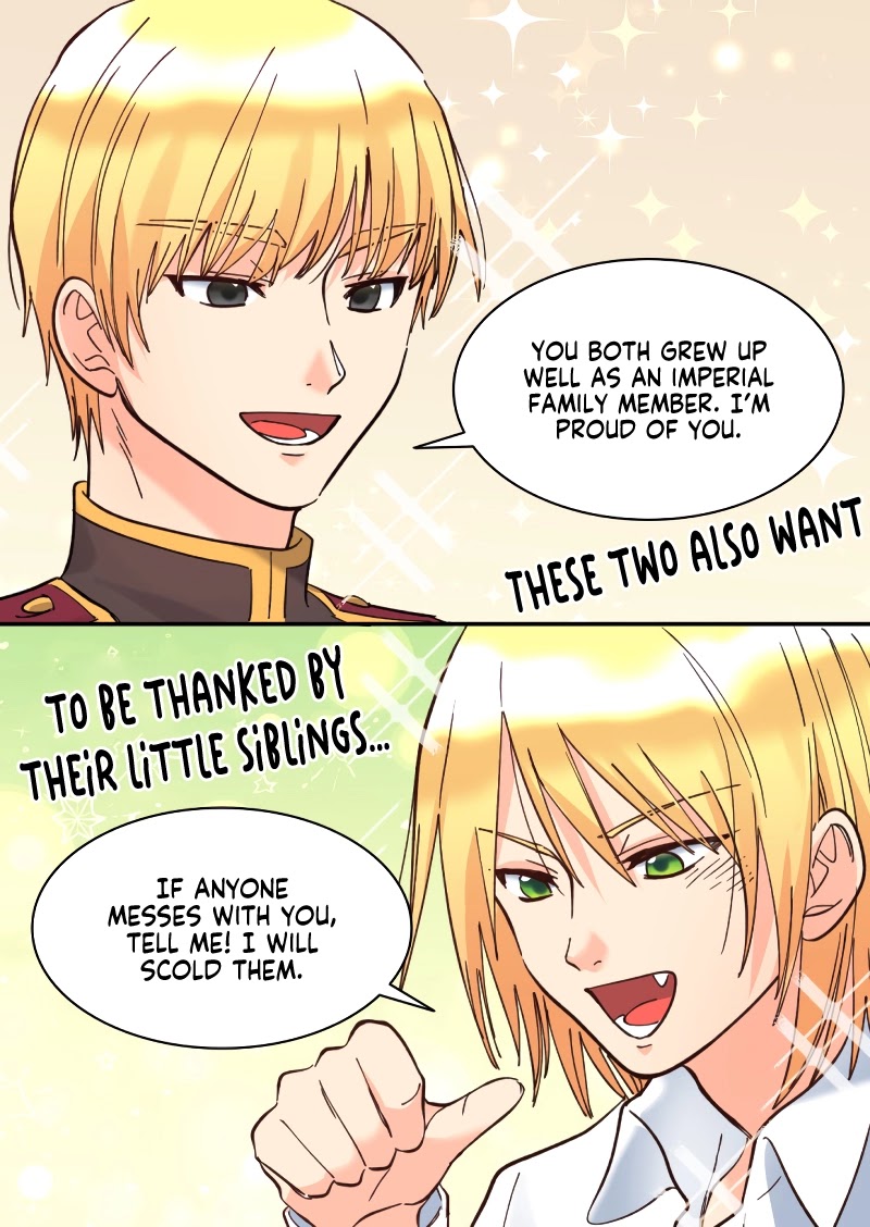 The Twin Siblings’ New Life chapter 67 page 40