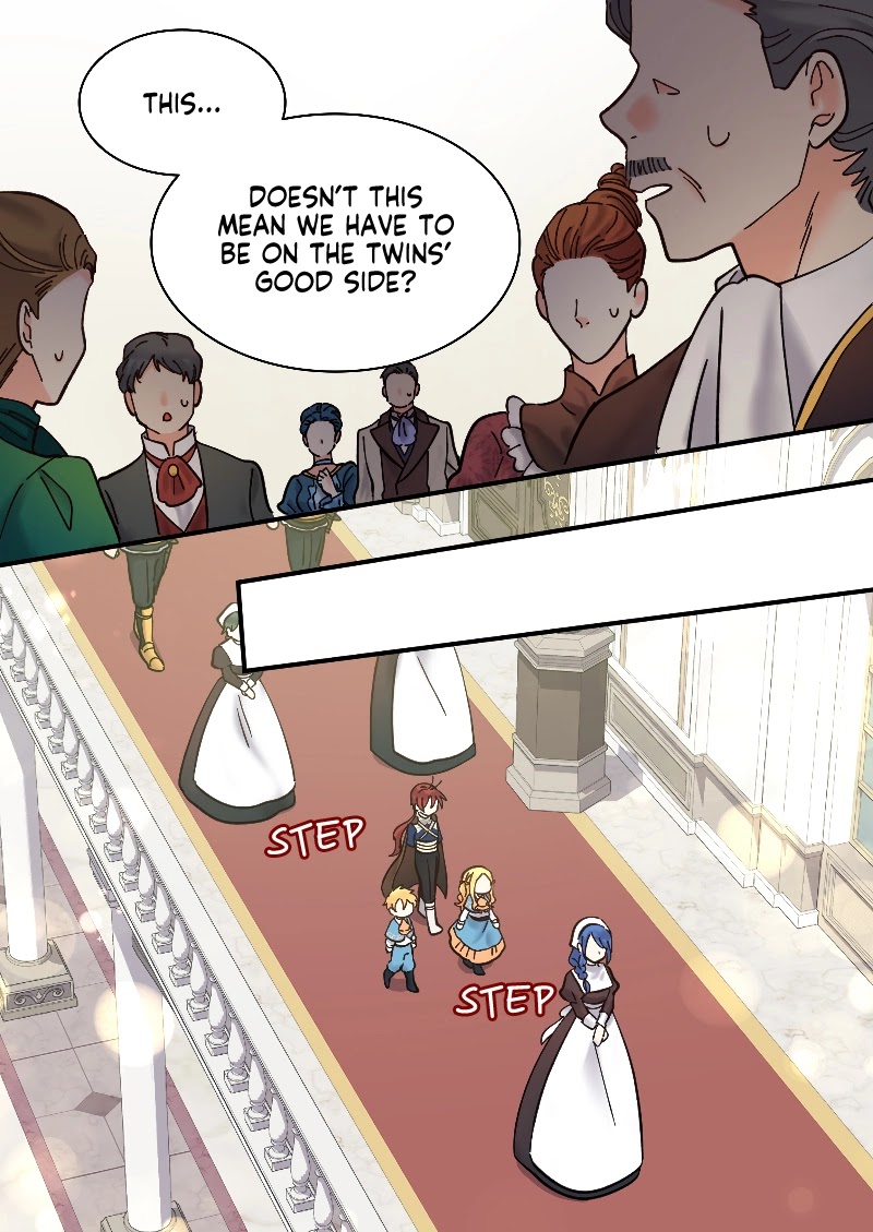 The Twin Siblings’ New Life chapter 67 page 45