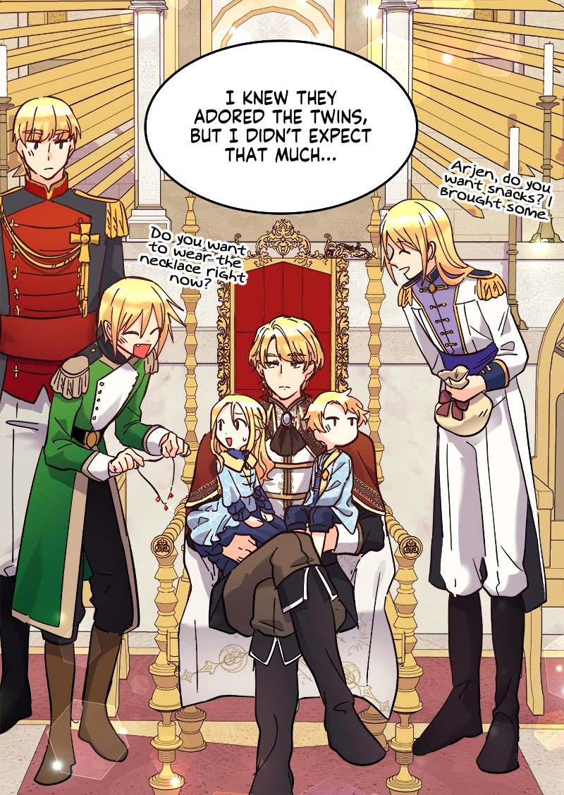 The Twin Siblings’ New Life chapter 68 page 34