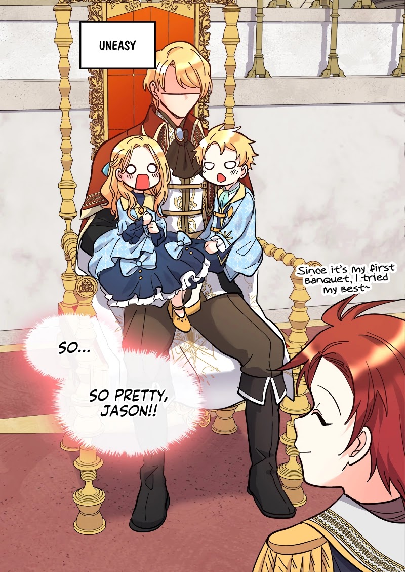 The Twin Siblings’ New Life chapter 68 page 54