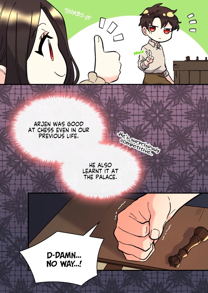 The Twin Siblings’ New Life chapter 70 page 20