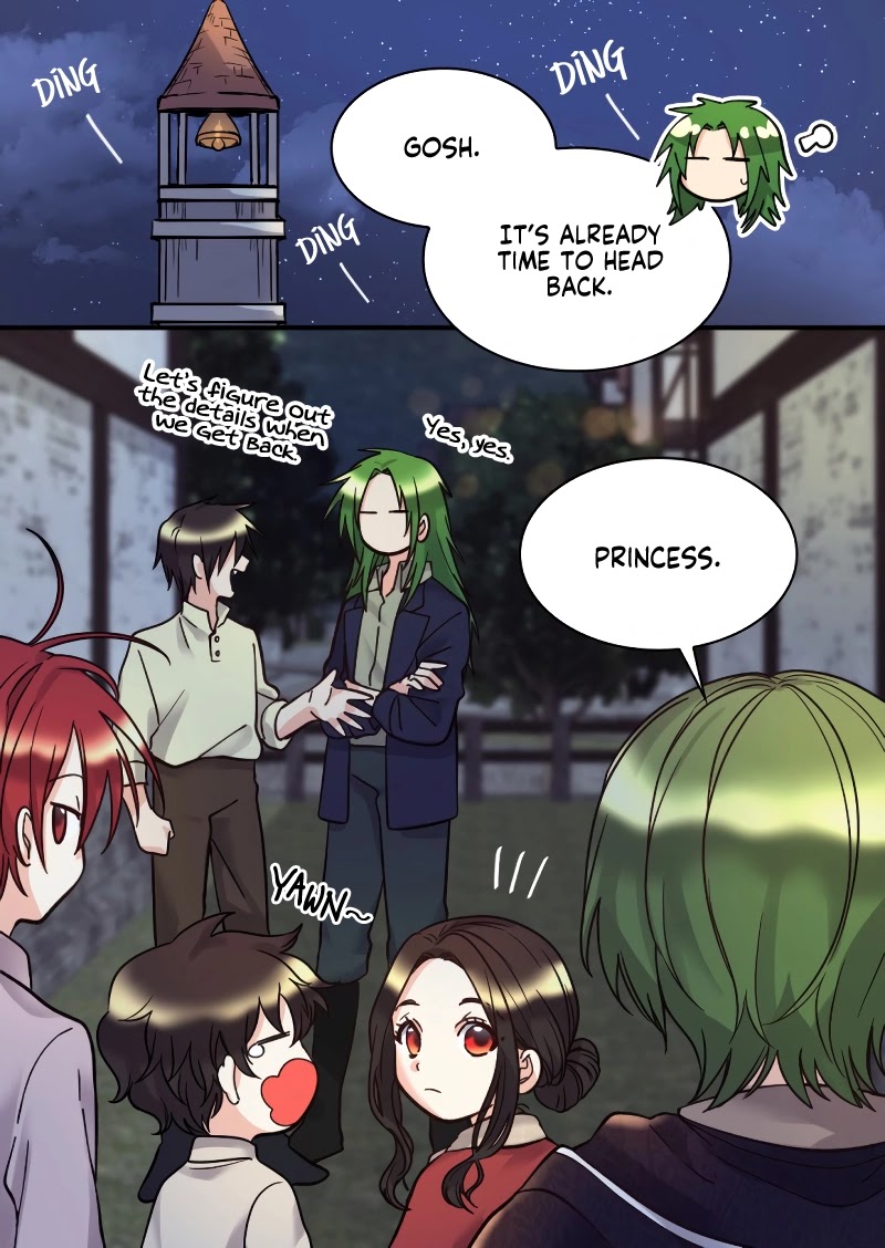The Twin Siblings’ New Life chapter 70 page 59