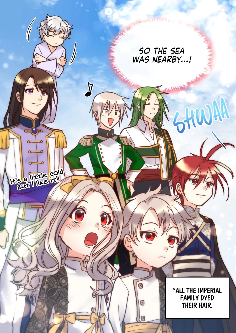 The Twin Siblings’ New Life chapter 71 page 28