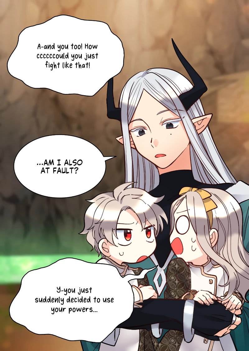 The Twin Siblings’ New Life chapter 73 page 31