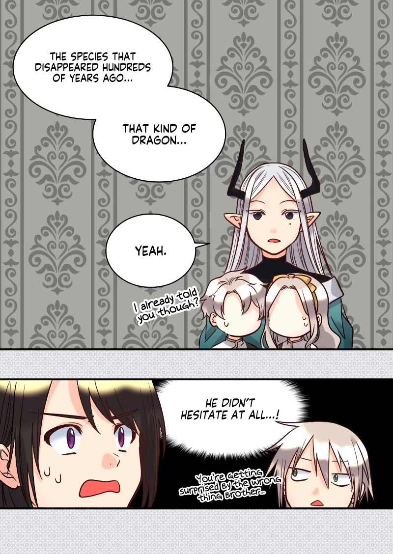 The Twin Siblings’ New Life chapter 73 page 34