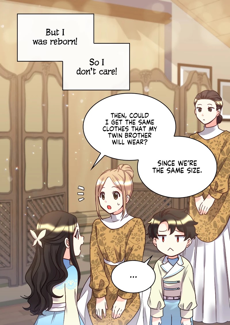 The Twin Siblings’ New Life chapter 81 page 25