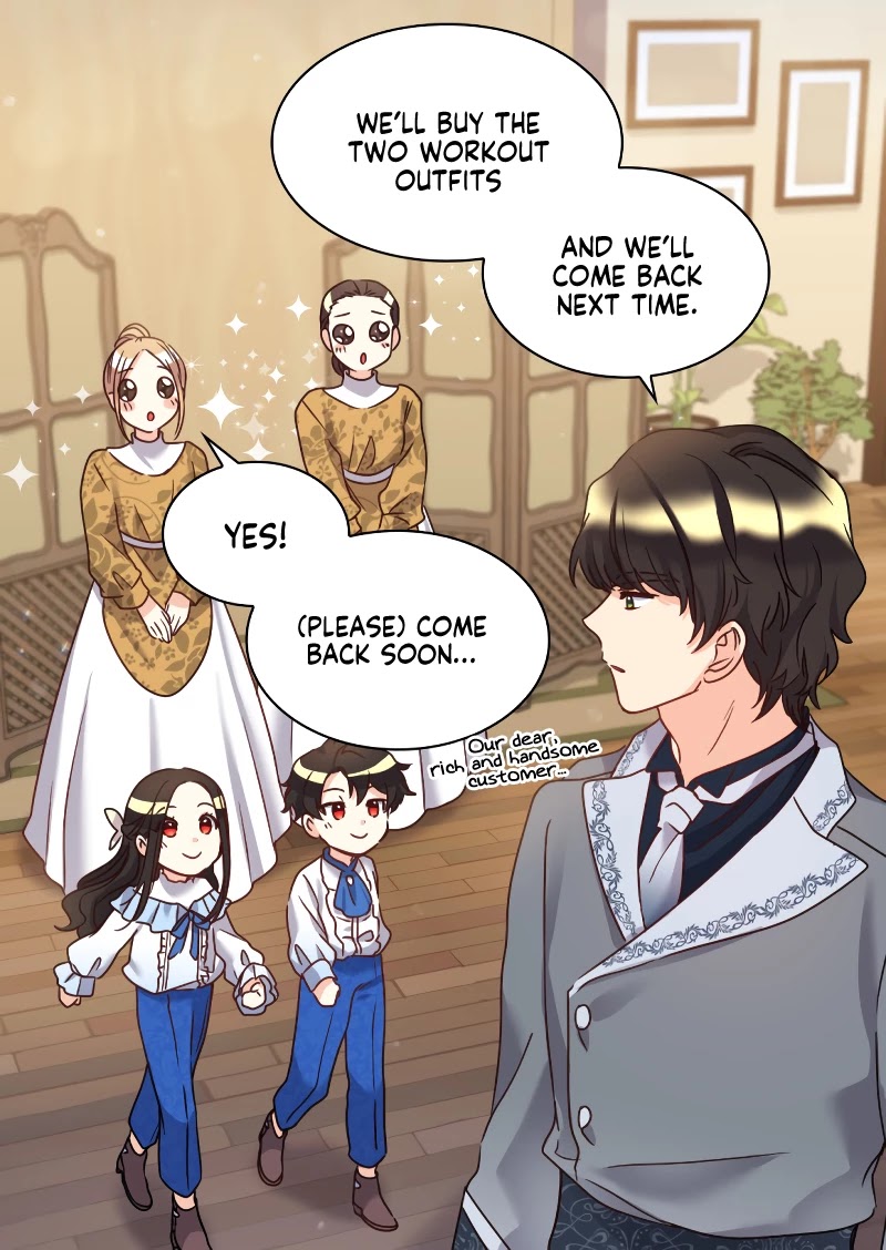 The Twin Siblings’ New Life chapter 81 page 34