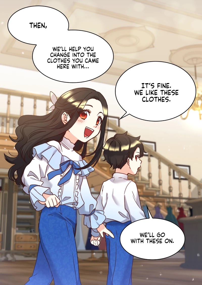 The Twin Siblings’ New Life chapter 81 page 35