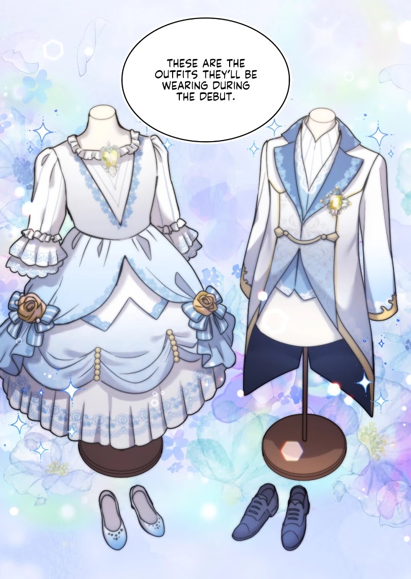 The Twin Siblings’ New Life chapter 82 page 54