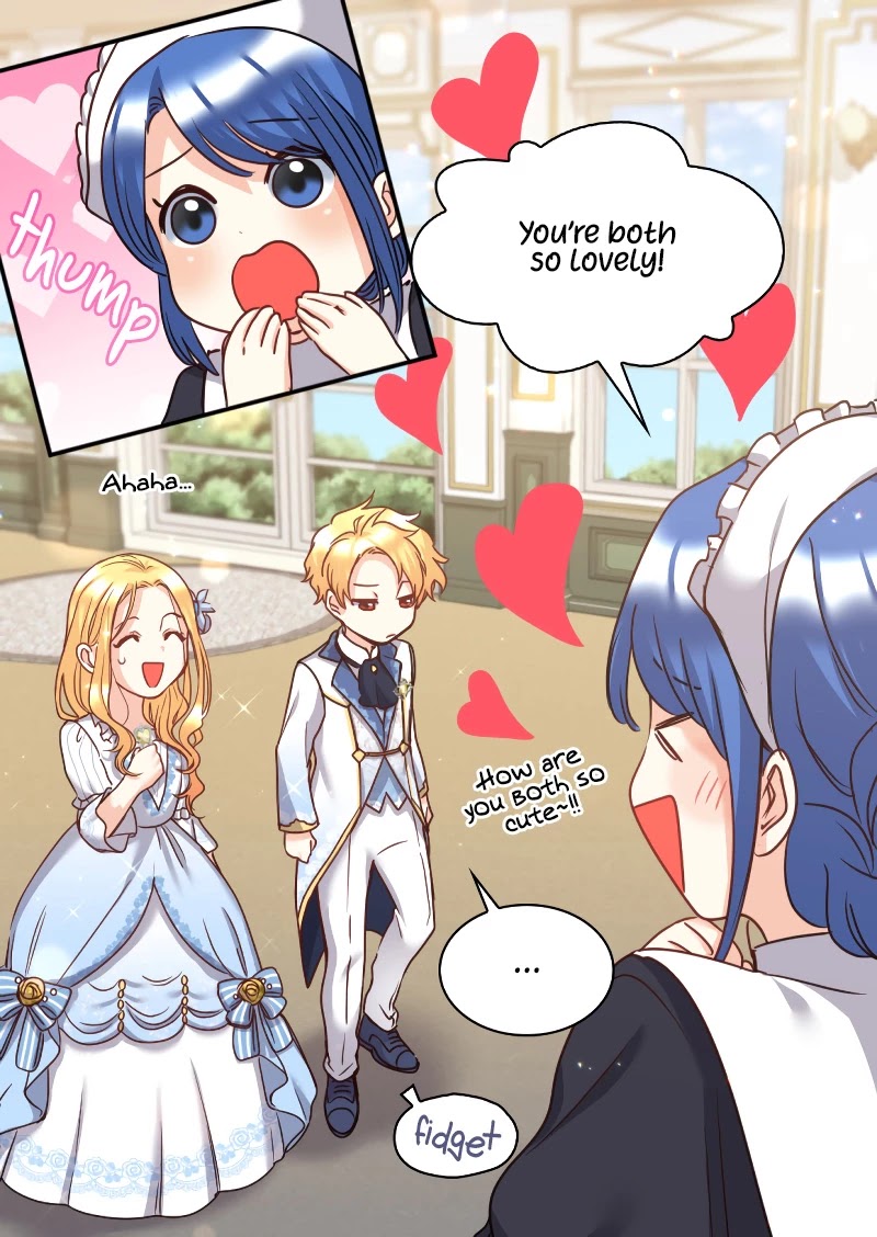 The Twin Siblings’ New Life chapter 82 page 62