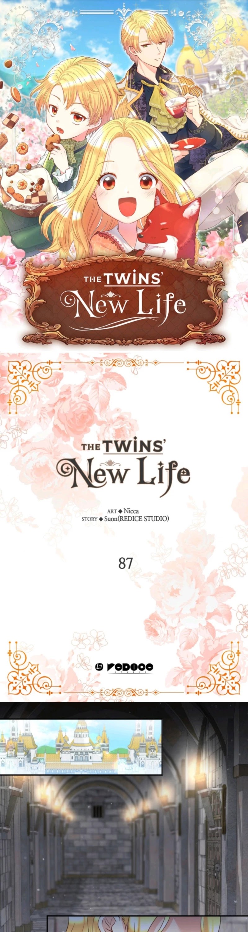 The Twin Siblings’ New Life chapter 87 page 1