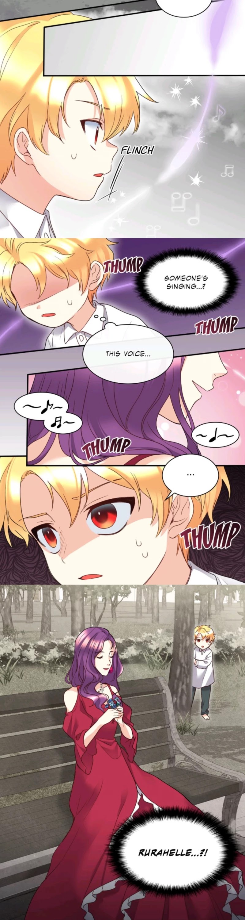 The Twin Siblings’ New Life chapter 87 page 10