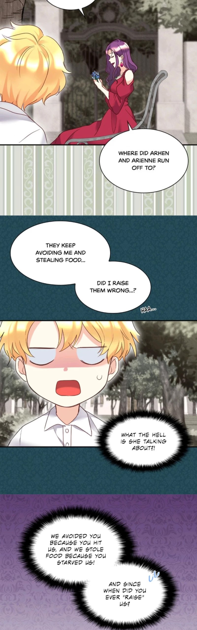 The Twin Siblings’ New Life chapter 87 page 12