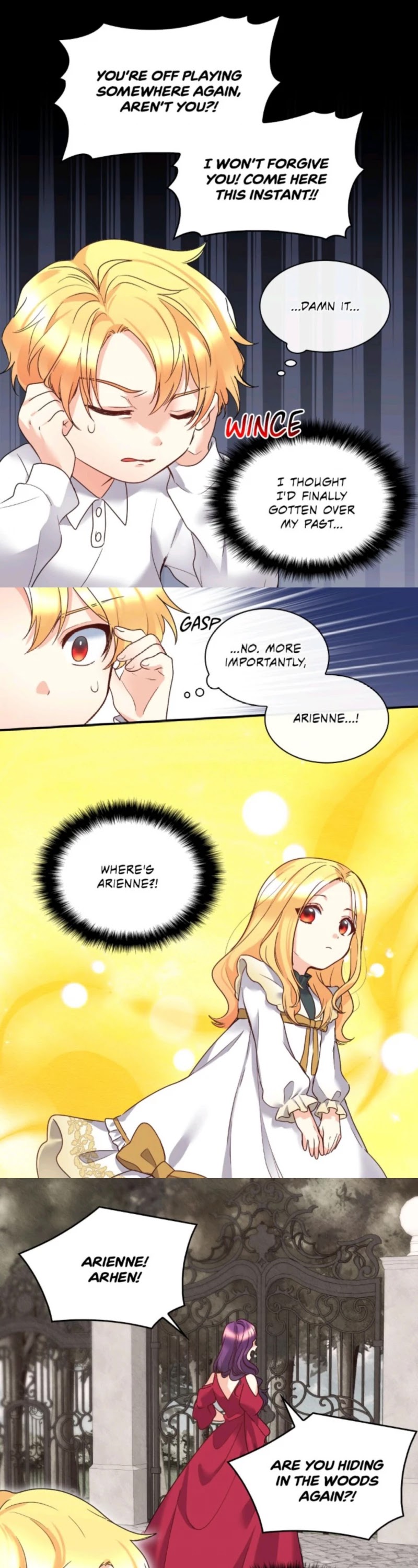 The Twin Siblings’ New Life chapter 87 page 17