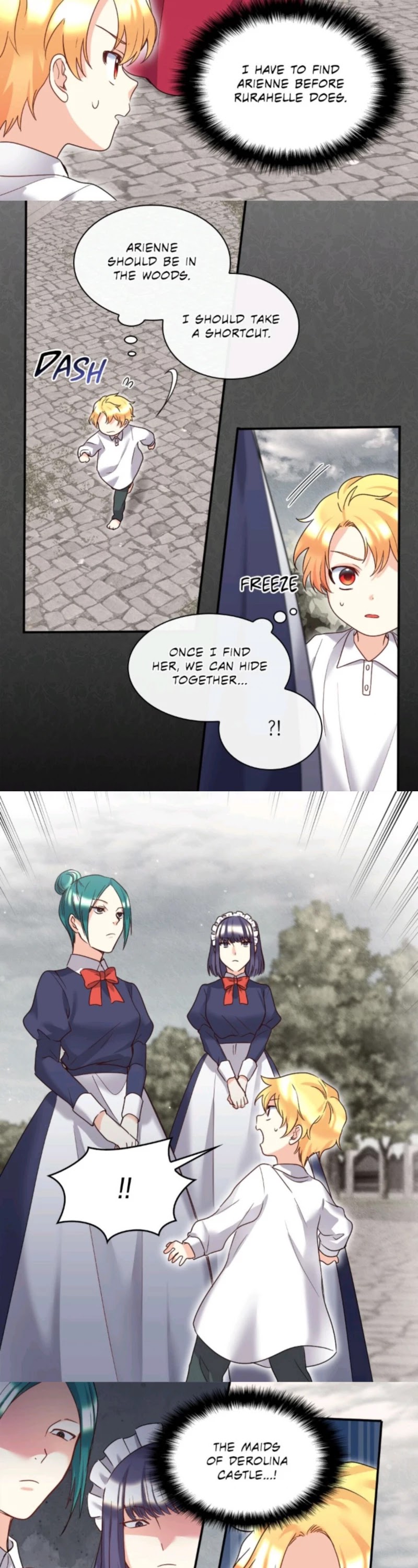 The Twin Siblings’ New Life chapter 87 page 18