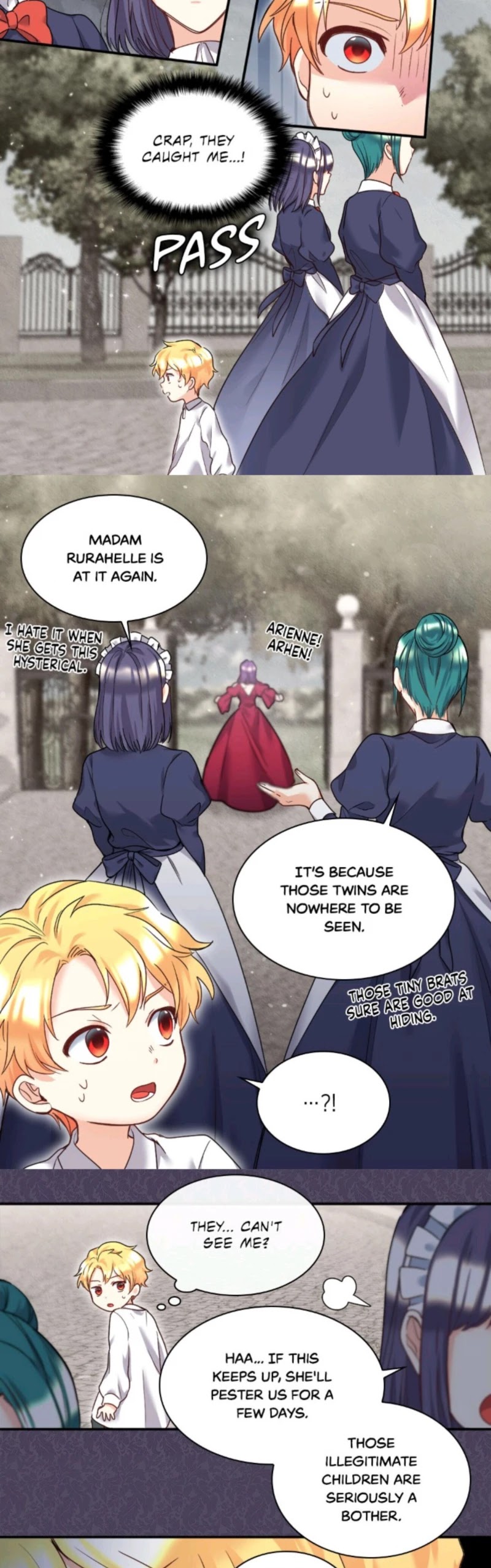 The Twin Siblings’ New Life chapter 87 page 19