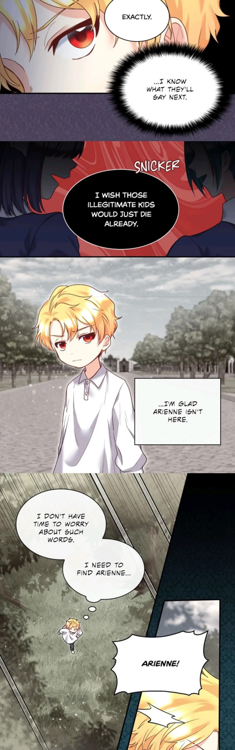 The Twin Siblings’ New Life chapter 87 page 20