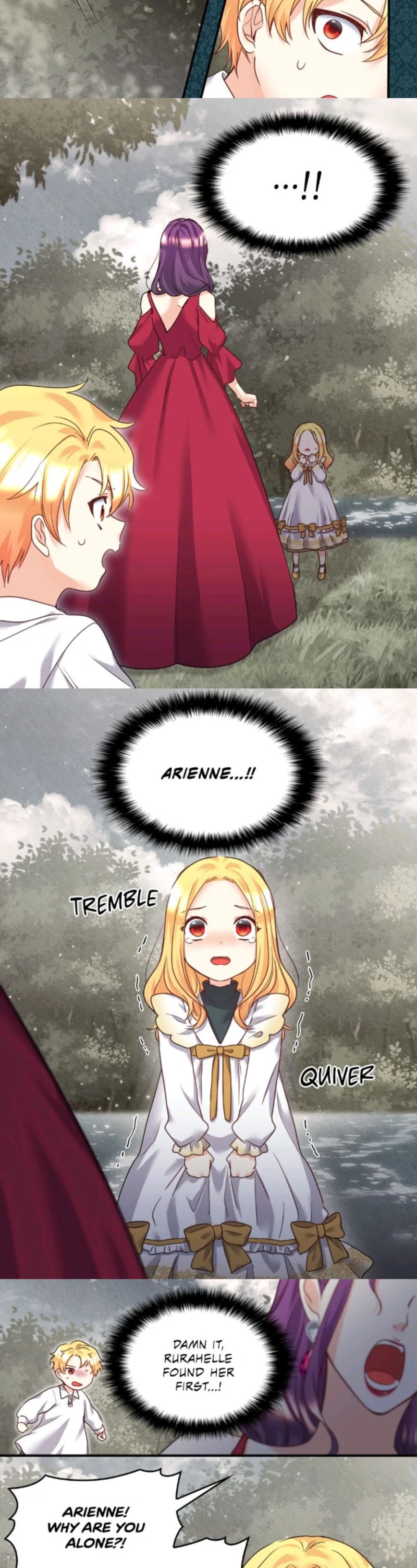 The Twin Siblings’ New Life chapter 87 page 21