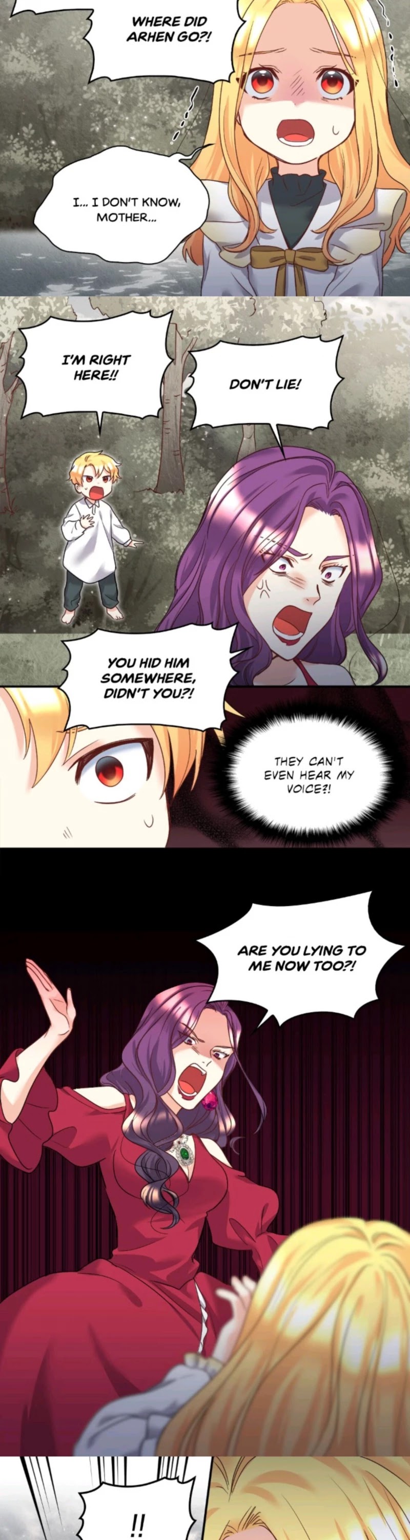 The Twin Siblings’ New Life chapter 87 page 22