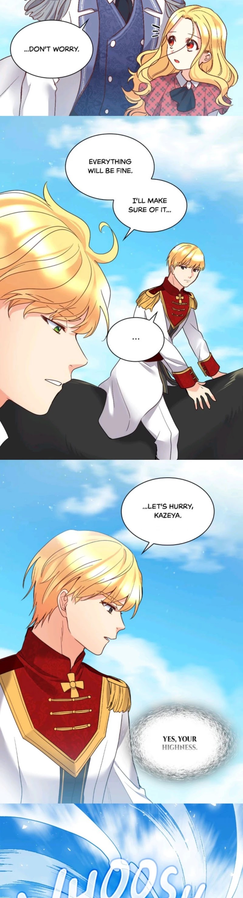 The Twin Siblings’ New Life chapter 87 page 25