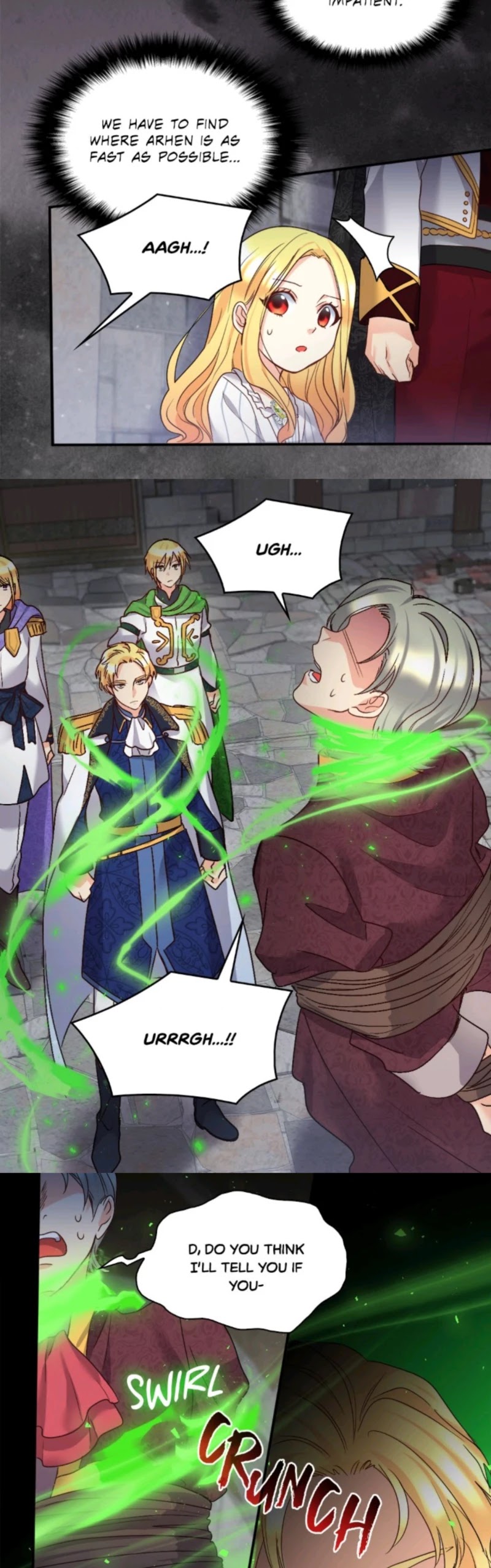 The Twin Siblings’ New Life chapter 87 page 3