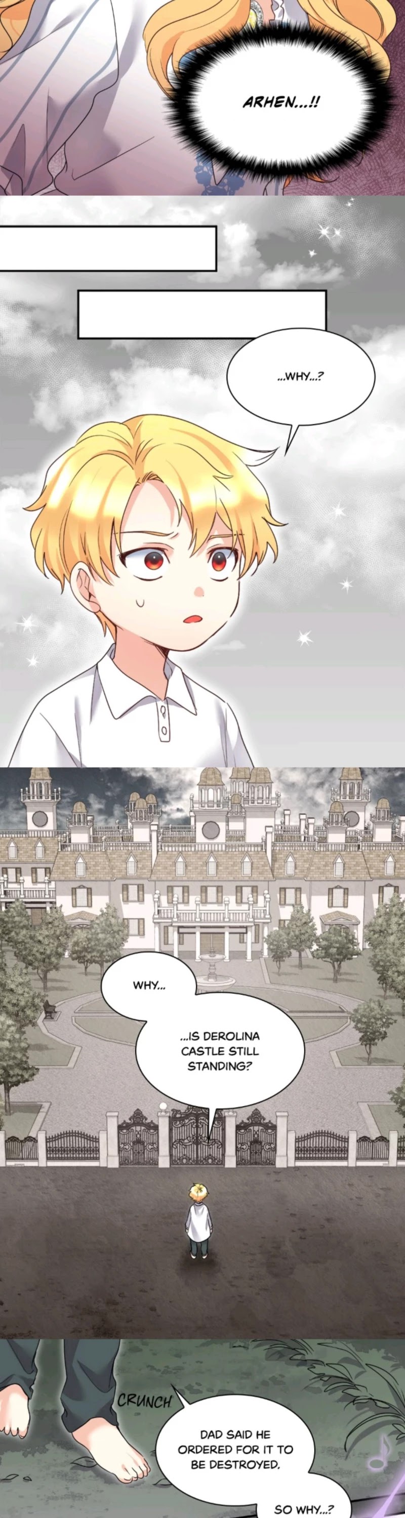 The Twin Siblings’ New Life chapter 87 page 9