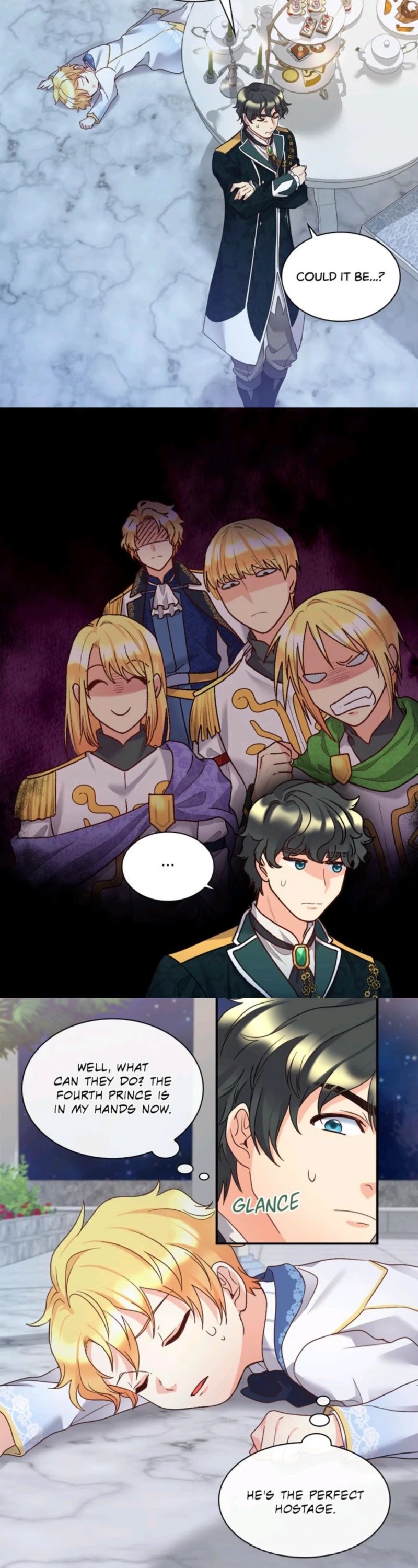 The Twin Siblings’ New Life chapter 88 page 10