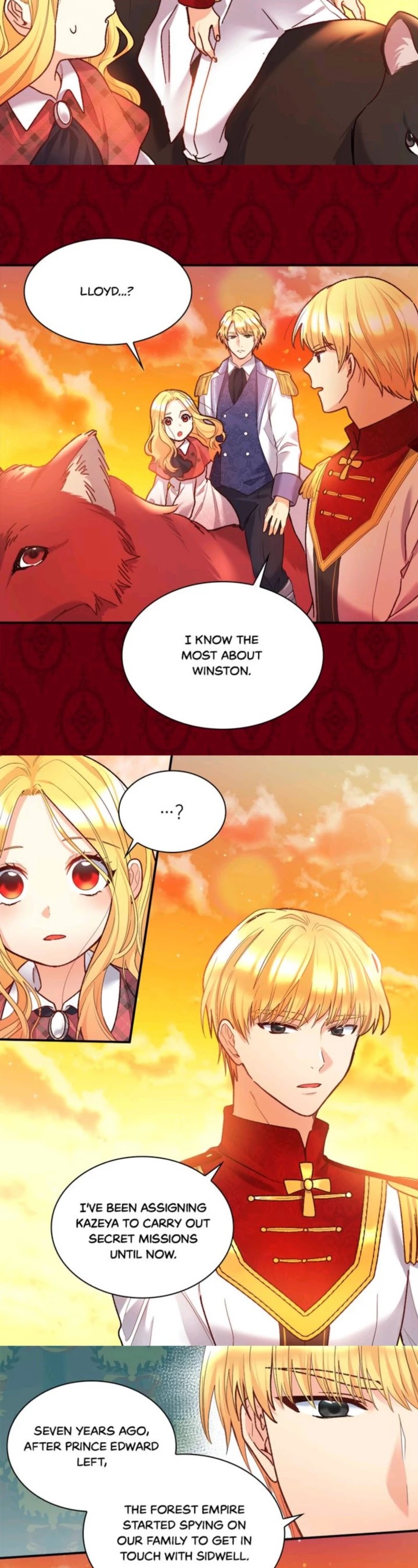 The Twin Siblings’ New Life chapter 88 page 21