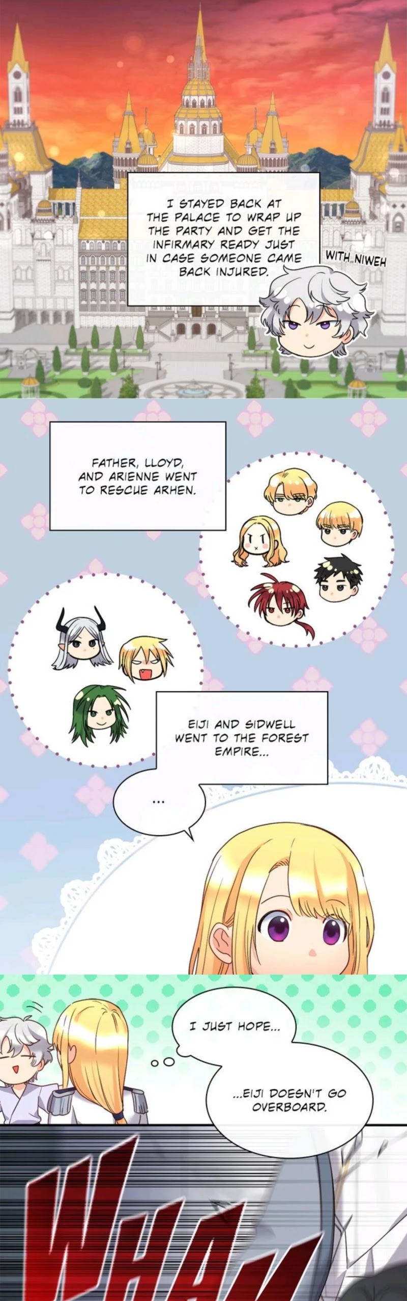 The Twin Siblings’ New Life chapter 88 page 3