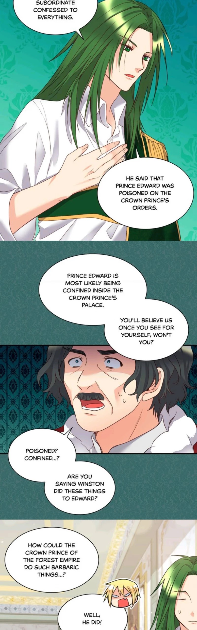 The Twin Siblings’ New Life chapter 88 page 7