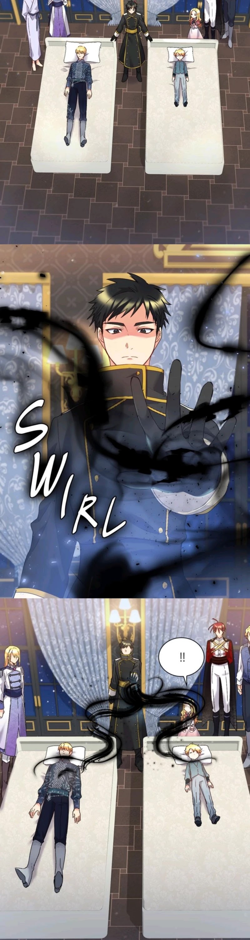 The Twin Siblings’ New Life chapter 90 page 10