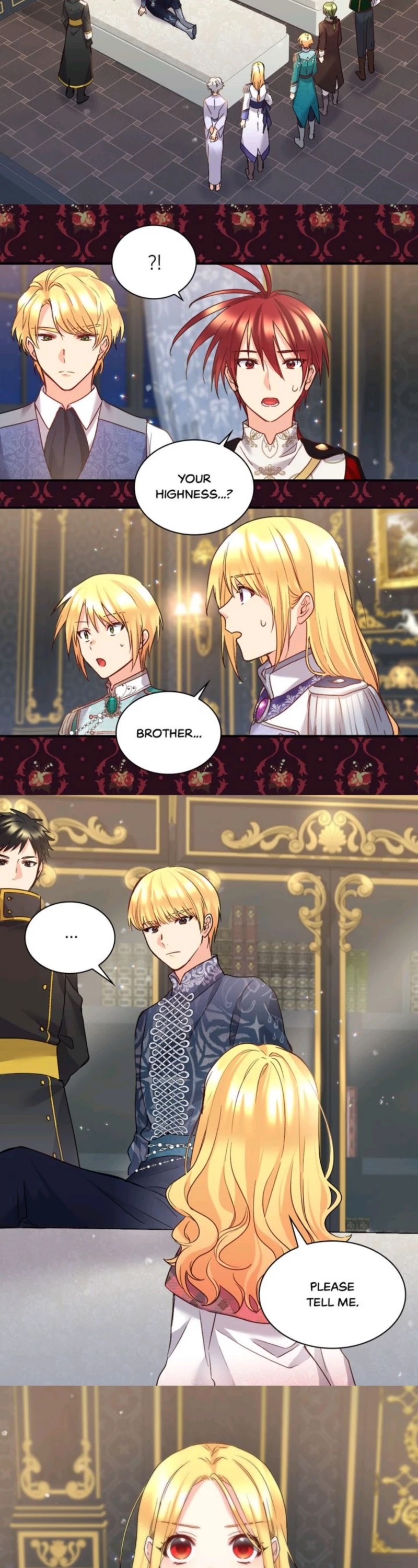 The Twin Siblings’ New Life chapter 91 page 2