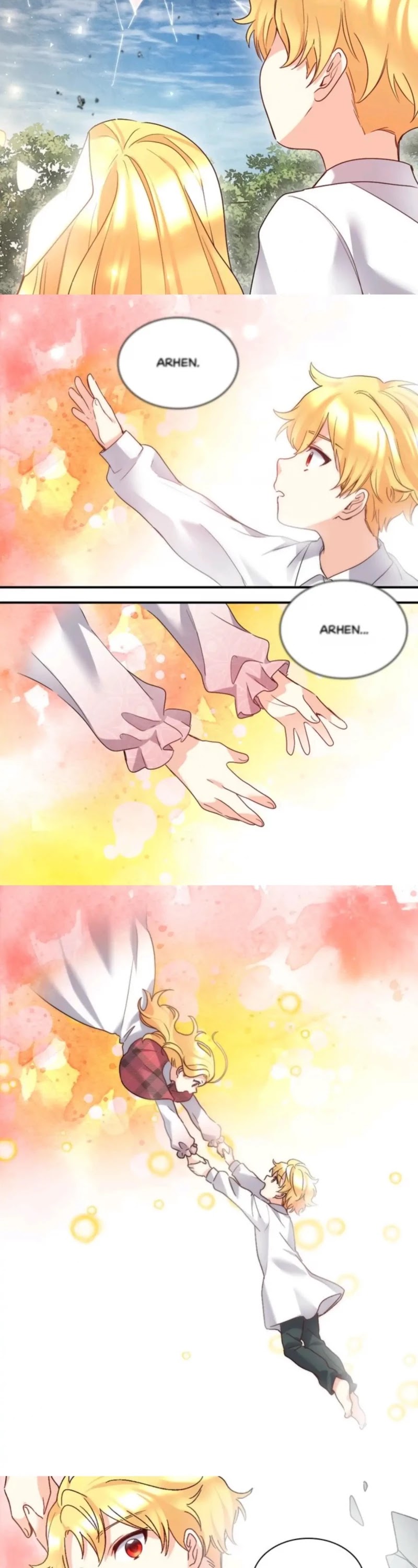 The Twin Siblings’ New Life chapter 92 page 22