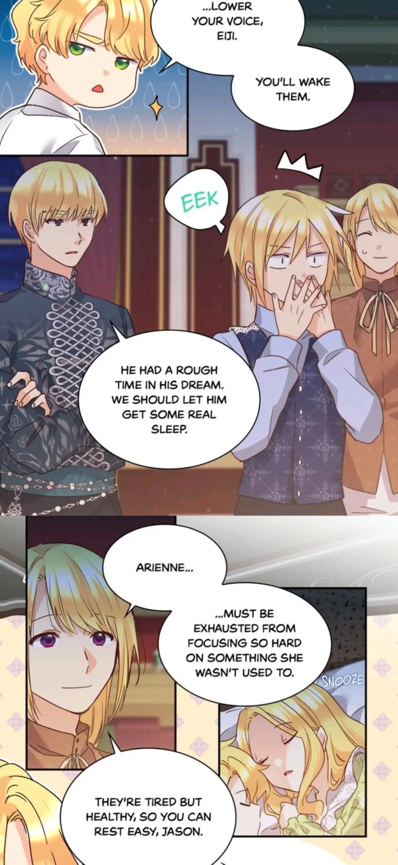 The Twin Siblings’ New Life chapter 92 page 28