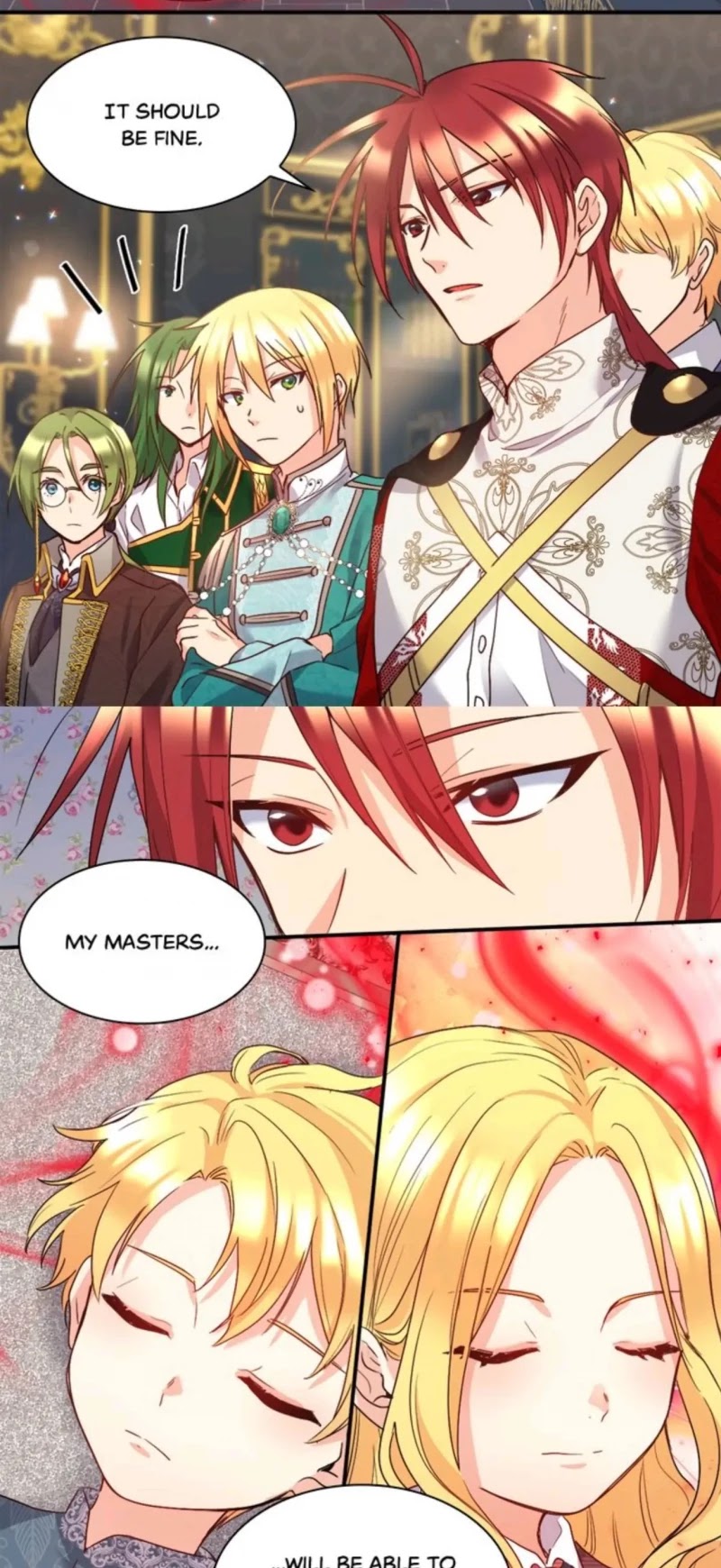 The Twin Siblings’ New Life chapter 92 page 3