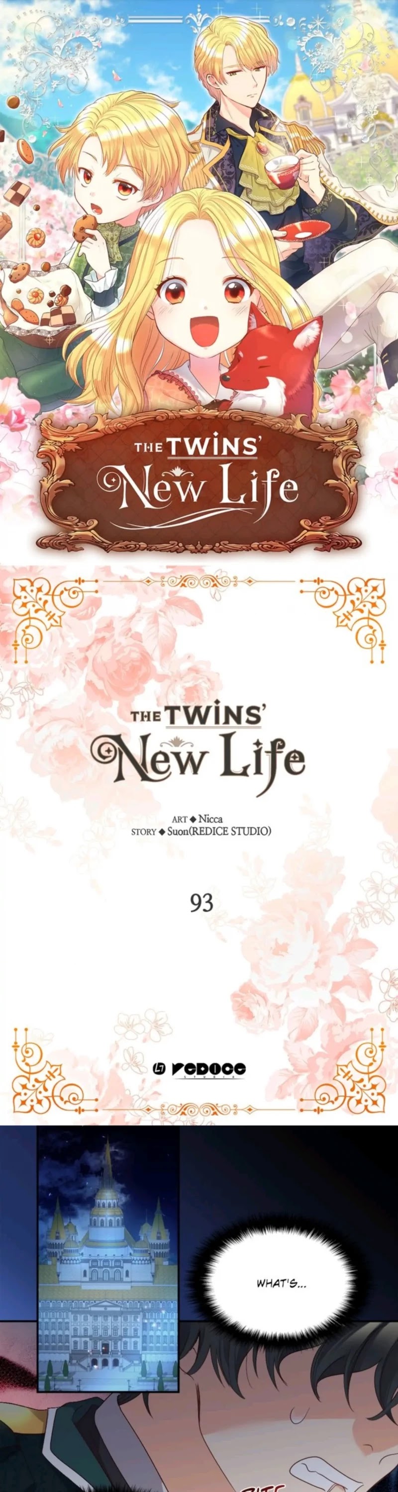 The Twin Siblings’ New Life chapter 93 page 1